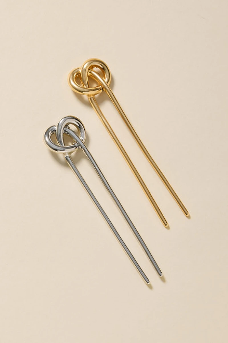 Tasha Knot French Pin Set