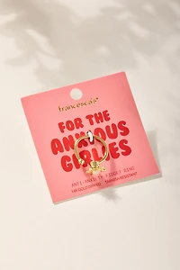 Ally Sun Fidget Ring