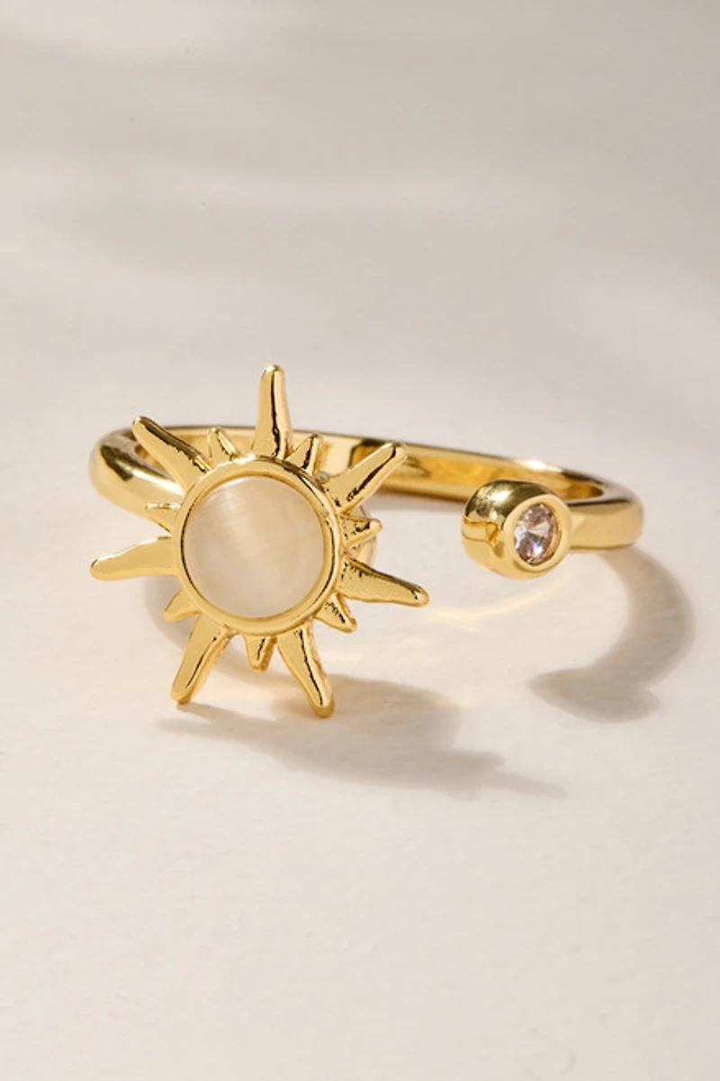 Ally Sun Fidget Ring