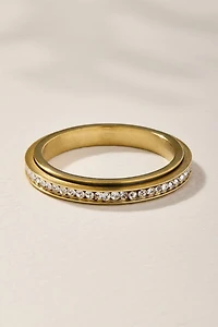 Anti Anxiety Stainless Steel Fidget Ring