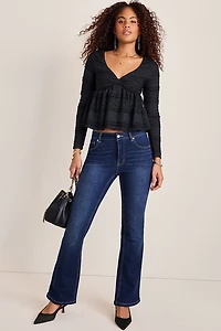 Sarah Long Sleeve Knit Top