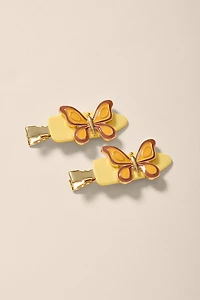 Butterfly Creaseless Hair Clip Set