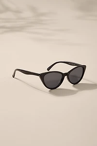 Abby Plastic Cateye Sunglasses