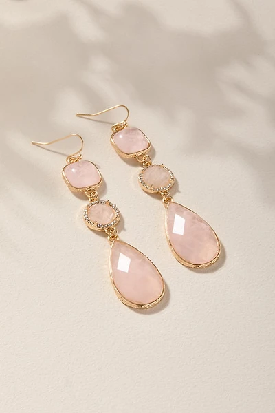 Gina Linear Chandelier Drop Earrings