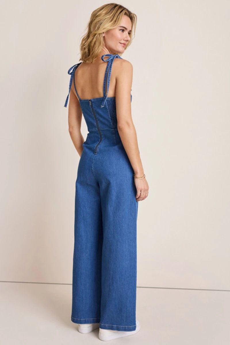 Dianna Denim Jumpsuit