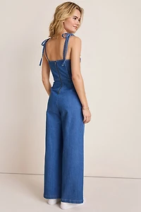 Dianna Denim Jumpsuit