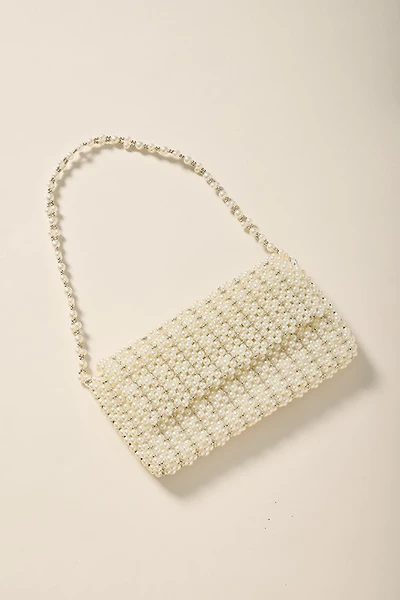 Suzy Pearl Cross Stitch Clutch