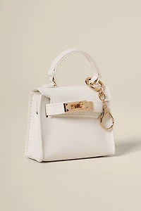 Diane Mini Turnlock Bag Charm