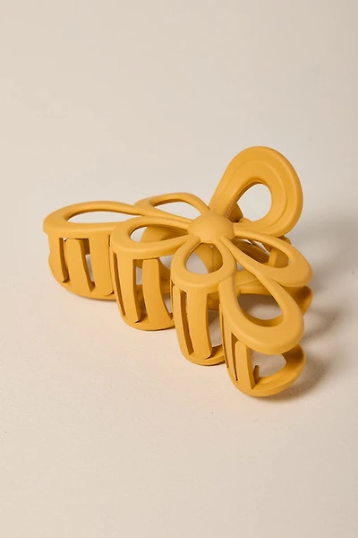 Kim Flower Hair Claw