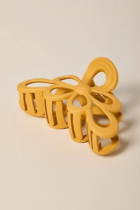 Kim Flower Hair Claw