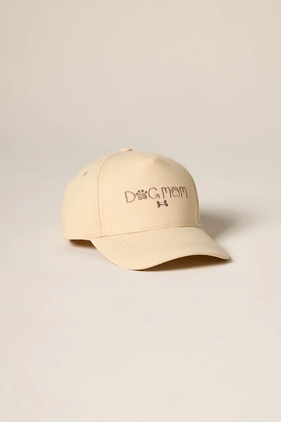 Dog Mom Embroidered Baseball Hat