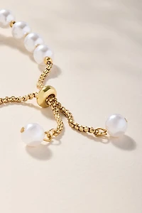 Gina Pearl Pull Tie Watch