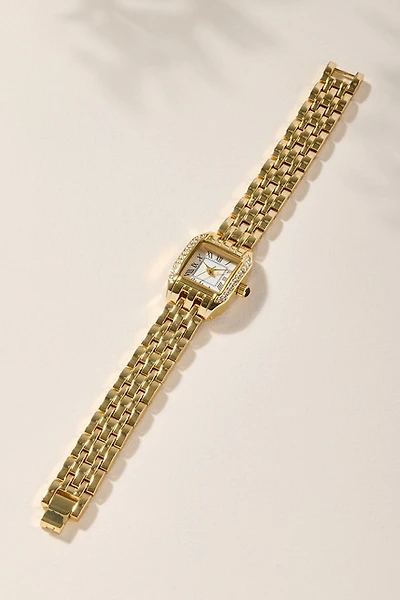Cindy Pave Metal Wristwatch