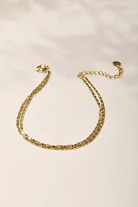 Diana Stainless Steel Chain Link Anklet