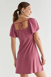 Velencia Ruched Mini Dress