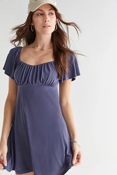 Velencia Ruched Mini Dress