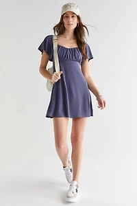 Velencia Ruched Mini Dress