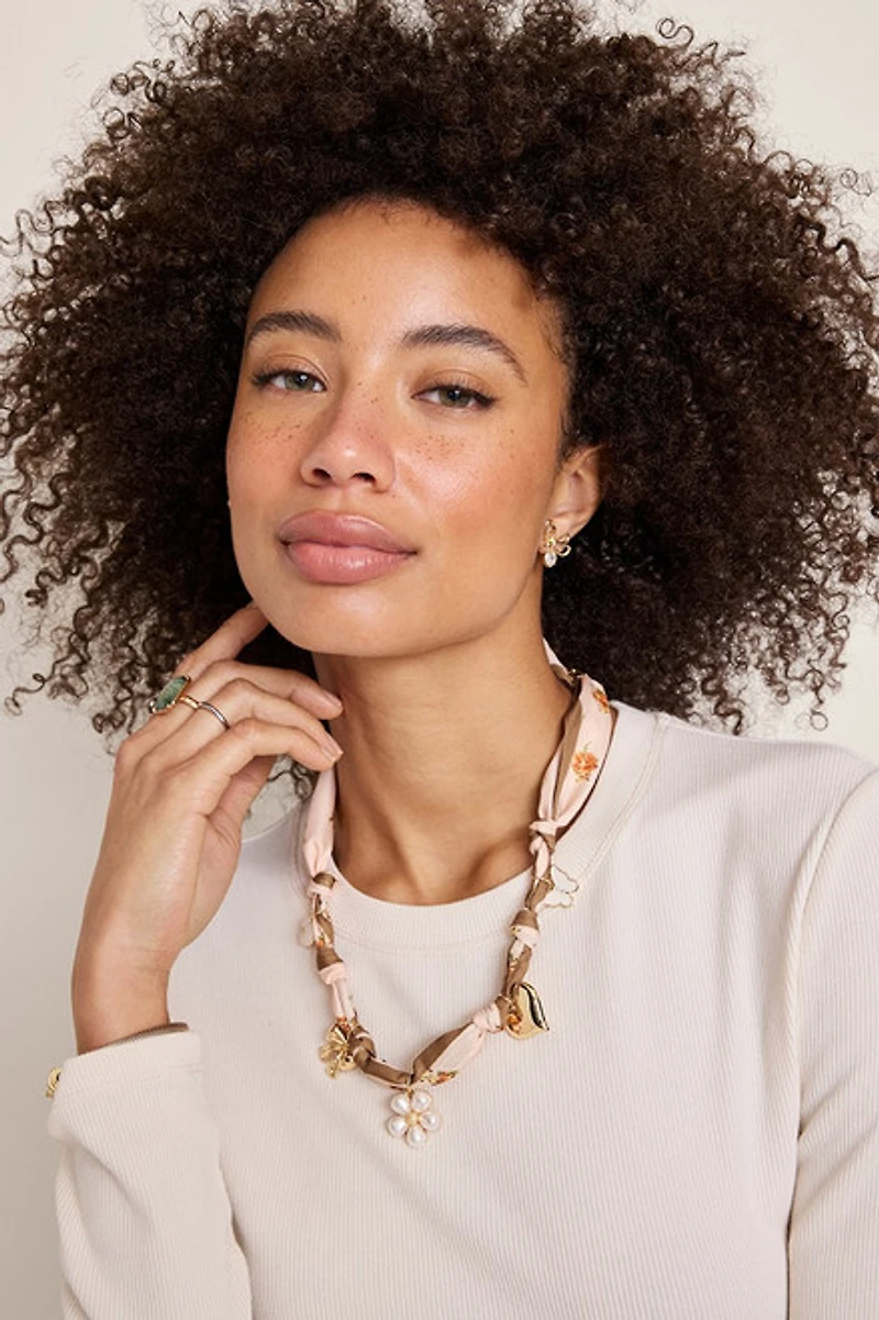 Lauren Ring Knit Long Sleeve Top