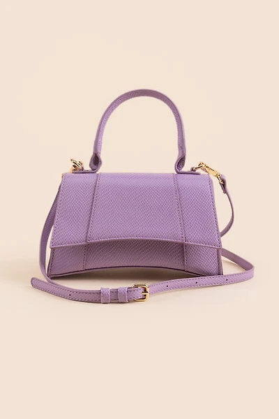 Denise Top Handle Hourglass Satchel