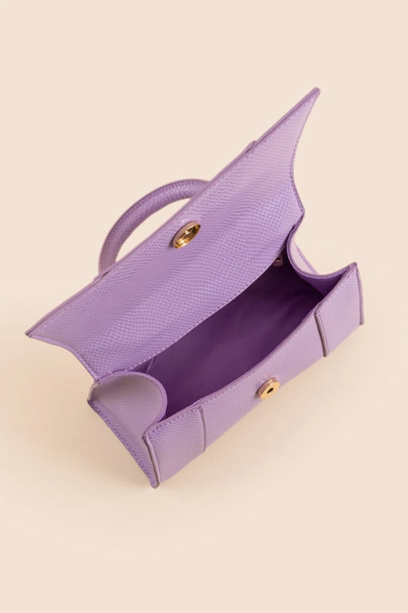 Denise Top Handle Hourglass Satchel