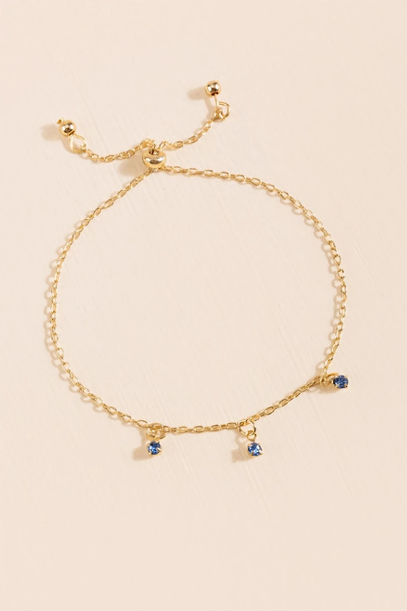 Swarovski Crystal Birthstone Bracelet