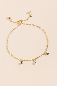 Swarovski Crystal Birthstone Bracelet