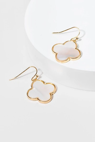Mila Clover Drop Earrings
