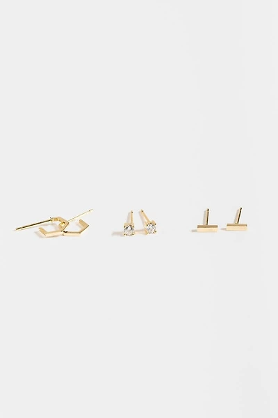 Adrianna Simple Earring Set