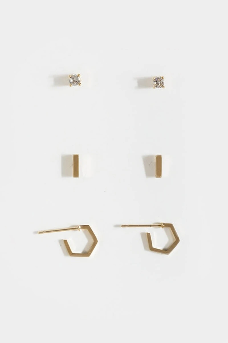 Adrianna Simple Earring Set