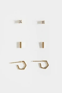 Adrianna Simple Earring Set