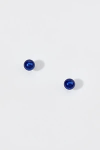 Hello Franki Shimmer Blue Stud Earrings for girls