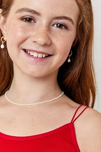 Hello Franki Red Seamless Double Strap Cami for girls