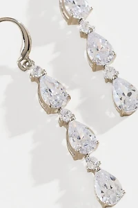Nevaeh Cubic Zirconia Drop Earrings