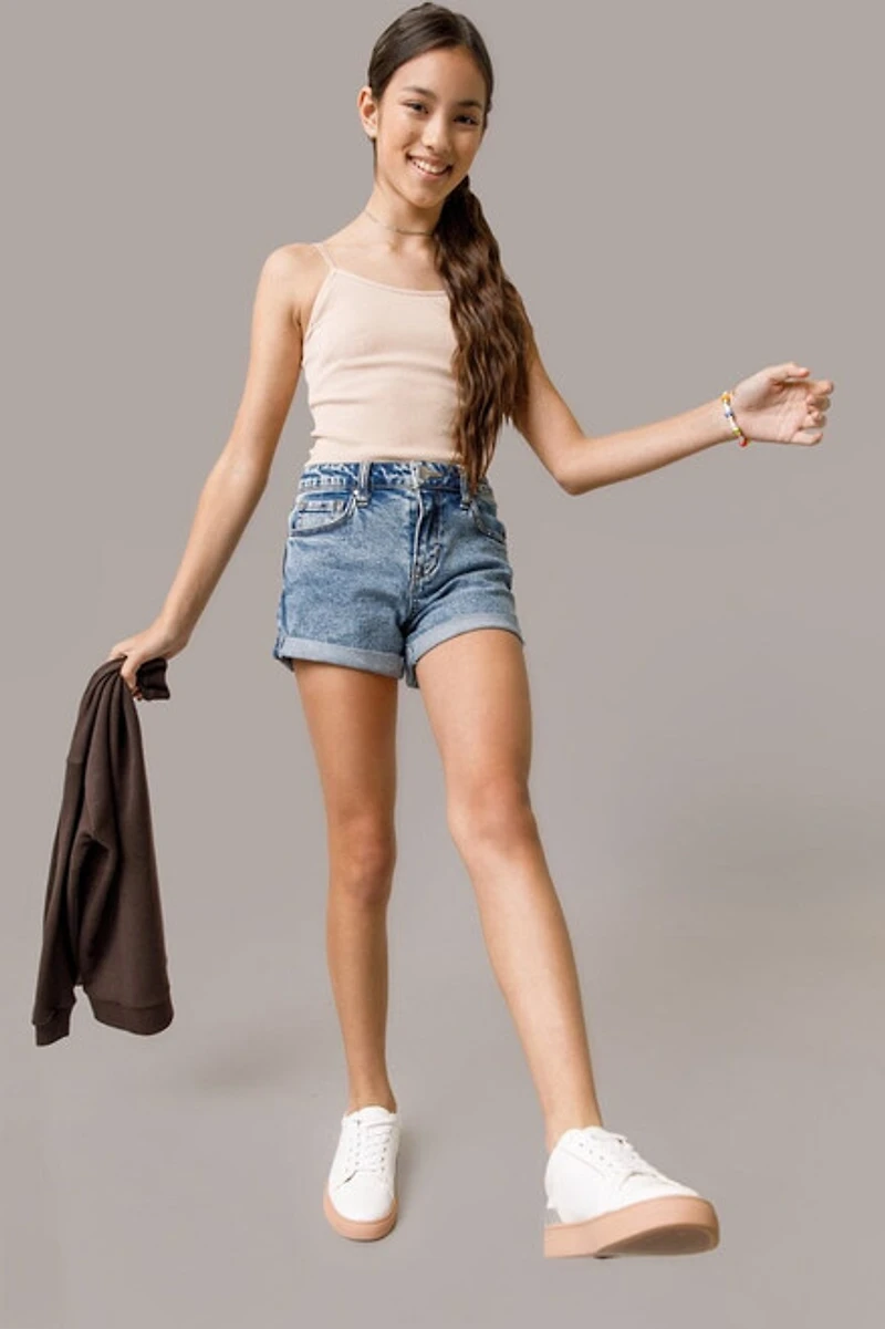 Hello Franki Seamless Double Strap Cami for girls