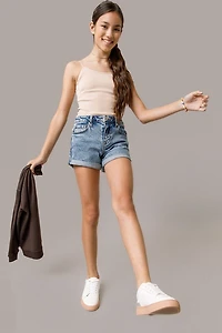 Hello Franki Seamless Double Strap Cami for girls