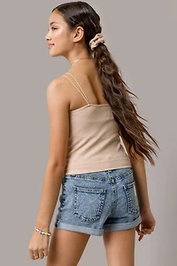 Hello Franki Seamless Double Strap Cami for girls