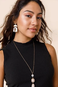 Claire Mock Neck Sleeveless Top