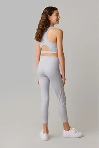 Hello Franki Sport Heather Gray Leggings for girls