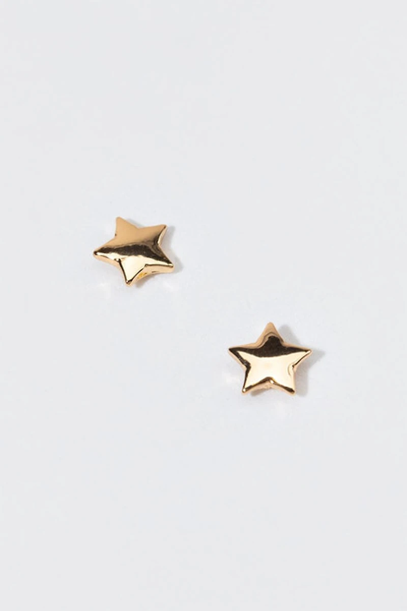 Hello Franki Star Stud Earrings for girls