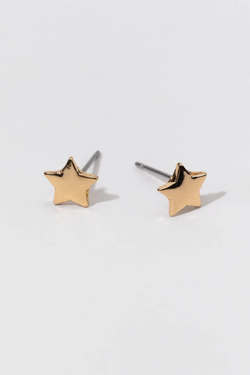 Hello Franki Star Stud Earrings for girls