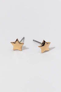 Hello Franki Star Stud Earrings for girls