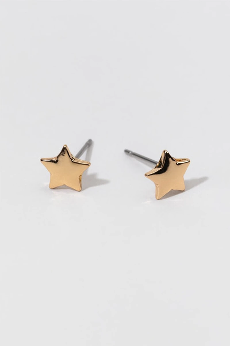Hello Franki Star Stud Earrings for girls
