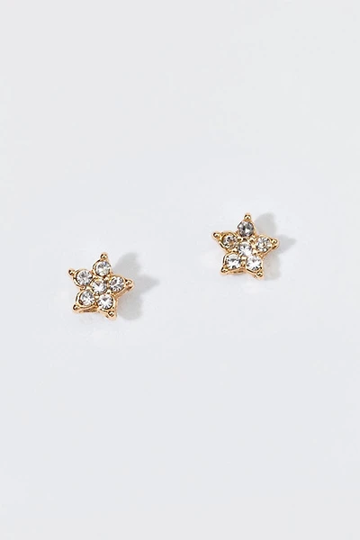 Hello Franki Crystal Star Stud Earrings for girls