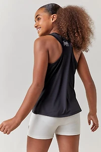 Hello Franki Sport Heather Oat Elastic Waistband Shorts for girls