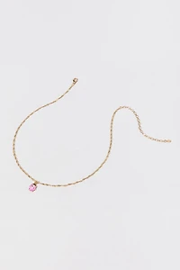 Hello Franki Ladybug Pendant Necklace for girls