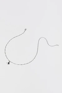 Hello Franki Butterfly Pendant Necklace for girls