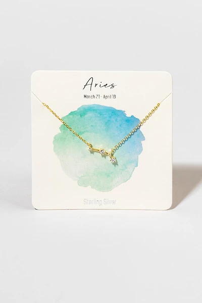 Emily Zodiac Constellation Necklace