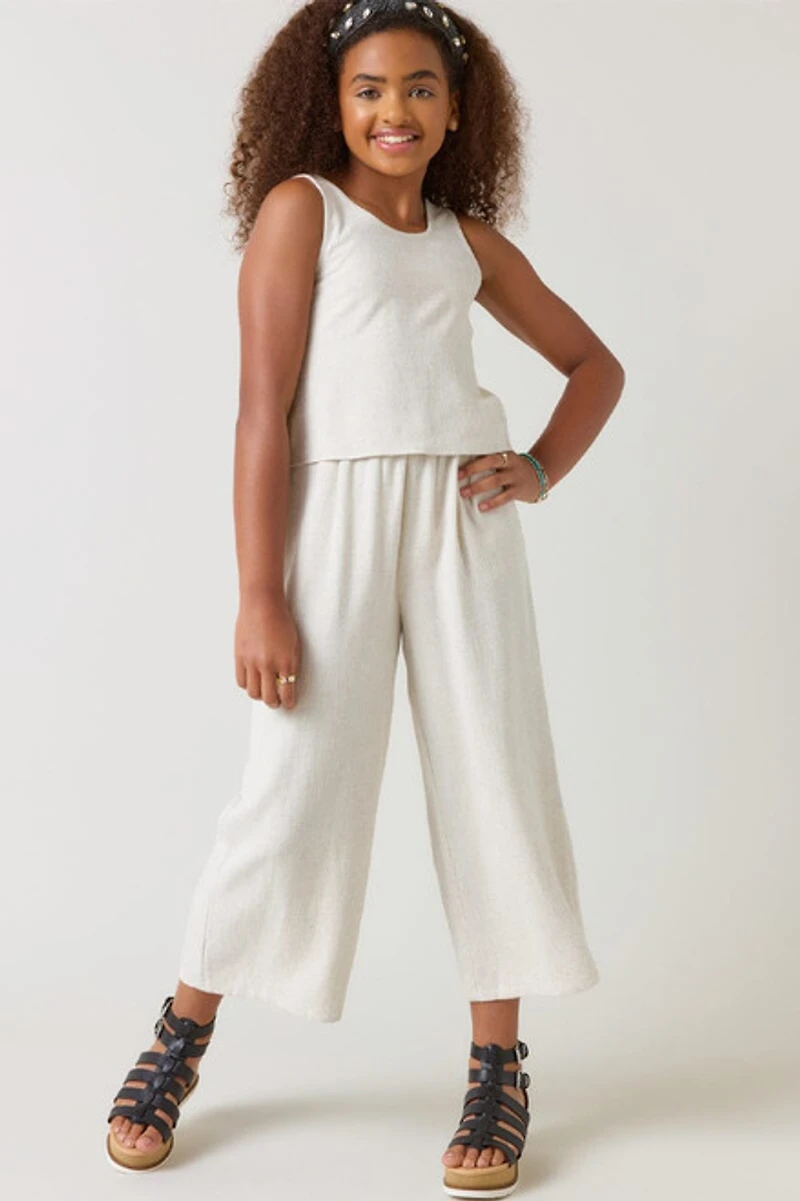 Hello Franki Twist Back Tank Top for girls