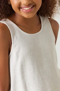Hello Franki Twist Back Tank Top for girls
