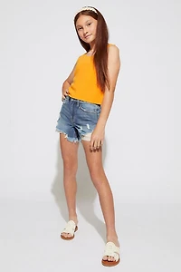 Hello Franki Twist Back Tank Top for girls